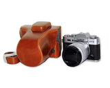 Retro Fujifilm X-T10 Leather Case with Camera Strap