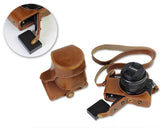 Premium Series Canon EOS M10 Camera Leather Case