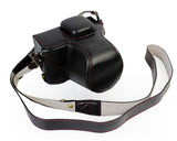 Premium Series Olympus E-PL7 Camera Leather Case