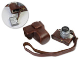 Premium Series Olympus E-PL7 Camera Leather Case
