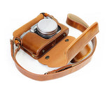 Premium Series Fujifilm X100T Camera Leather Case