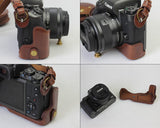 Premium Series Canon EOS M5 Camera Leather Case