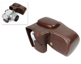 Retro Canon EOS 200D Camera Leather Case