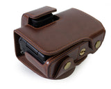 Premium Series Canon PowerShot G1 X Mark III Camera Leather Case