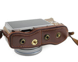 Premium Series Olympus E-PL9 Camera Leather Case