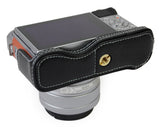 Fujifilm X-A5 Genuine Leather Half Camera Case