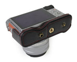 Premium Series Fujifilm X-A5 Camera Leather Case