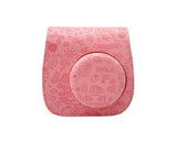 Fujifilm Bundle Set Mini Case/Album for Fuji Instax Mini 8 - Cute Pink