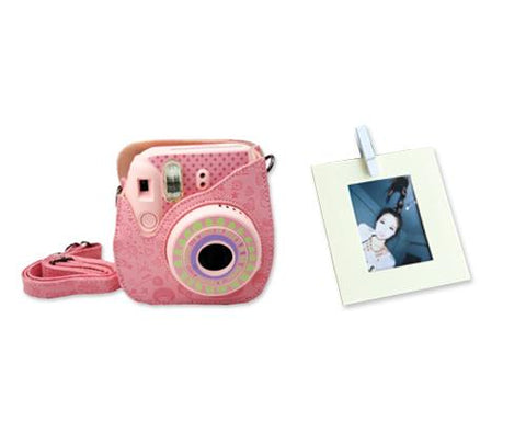 Fujifilm Bundle Set Mini Case/Frame for Fuji Instax Mini 8 films