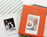 Fujifilm Bundle Set Mini Album/Frame for Fuji Instax Mini Films-Orange