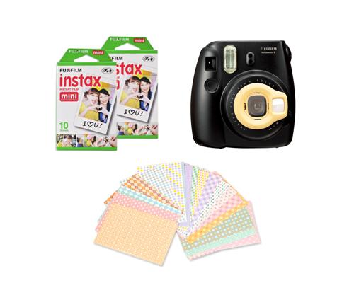 Fujifilm Bundle Set Fujifilm Films/Lens for Fuji Mini 8 -Yellow