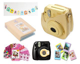 Fujifilm Bundle Set Photo Frame / Case for Fuji Instax  Mini 8 -Yellow