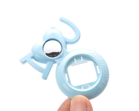 IOU Self Portrait Photo Lens Frame with Mirror - Ice Blue