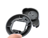 Mini Selfie Photo Lens Frame for Fujifilm Instax Mini 7S Mini 8 - Black