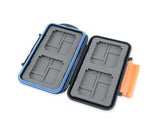 Camera Memory Cards Storage Case - Orange