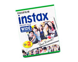 Fujifilm Instax Wide Film for Fuji Instant Film Camera, 20 Sheets/Pack