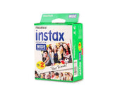 Fujifilm Instax Wide Film for Fuji Instant Film Camera, 20 Sheets/Pack