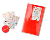 Lovely Mini Photo Album for Fujifilm Instax Mini Films - Red