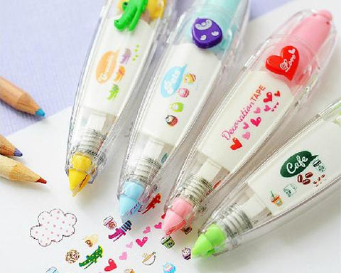 Fujifilm Creative Lace Painting Pen for DIY Album - Roly-poly Toy