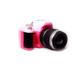 Cute Camera-shaped Hot Shoe Cover for Canon Nikon Fujifilm - Pink