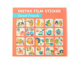 80 Sheets Fujifilm Instax Mini Films Decor Sticker Borders - Cartoon