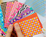 20Pcs Photo Sticker Borders for Fujifilm Instax Mini Films - Colorful
