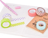 5 Pcs Washi Masking Tape Craft Decoration