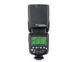 Godox Speedlite TT685N Nikon 2.4G Flash with GP Rechargeable Batteries