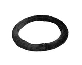 Soft Furry Car Stretch-on Steering Wheel Cover