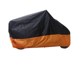 190T Nylon Heavy Duty Waterproof Bike Cover - Brown