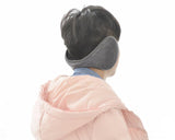 Classic Winter Unisex Foldable Headphone Ear Muffs - Brown