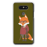 Red Fox Violinist Designer Phone Cases