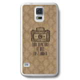 Take a Picture Designer Phone Cases