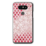 Pink Christmas Designer Phone Cases