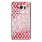 Pink Christmas Designer Phone Cases