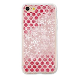 Pink Christmas Designer Phone Cases