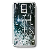 U.S.S. Enterprise Designer Phone Cases