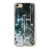 U.S.S. Enterprise Designer Phone Cases