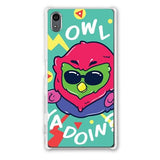 Pop Owl Designer Phone Cases