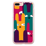 Suspicious Rabbits Designer Phone Cases