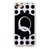 Q Pattern Designer Phone Cases