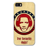 Security Only Designer Phone Cases