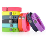 Set of 10 Pcs Replacement Bands for Fitbit Flex Tracker