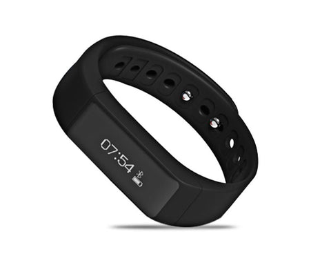 I5 Plus Smartwatch Fitness Tracker Wristband - Black