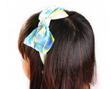 Korean Style Big Bow Floral Headband