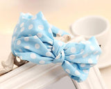 Korean Style Big Bow Polka Dots Headband