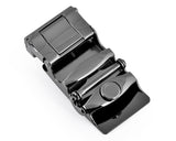 Classic Adult Men Metal Sliding Automatic Belt Buckle - Cross