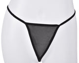 Strap Series Sexy Lingerie Vent Sleepwear with G-String