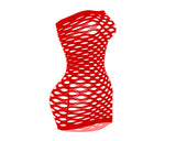 Strapless Series Fishnet Club Tube Sexy Lingerie Dress