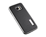 Seam Series Samsung Galaxy S7 Edge Genuine Leather Case